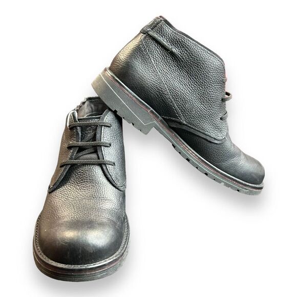 Clarks Morris Peak Waterproof Oxfords Men\'s Size 10 M‎ Black